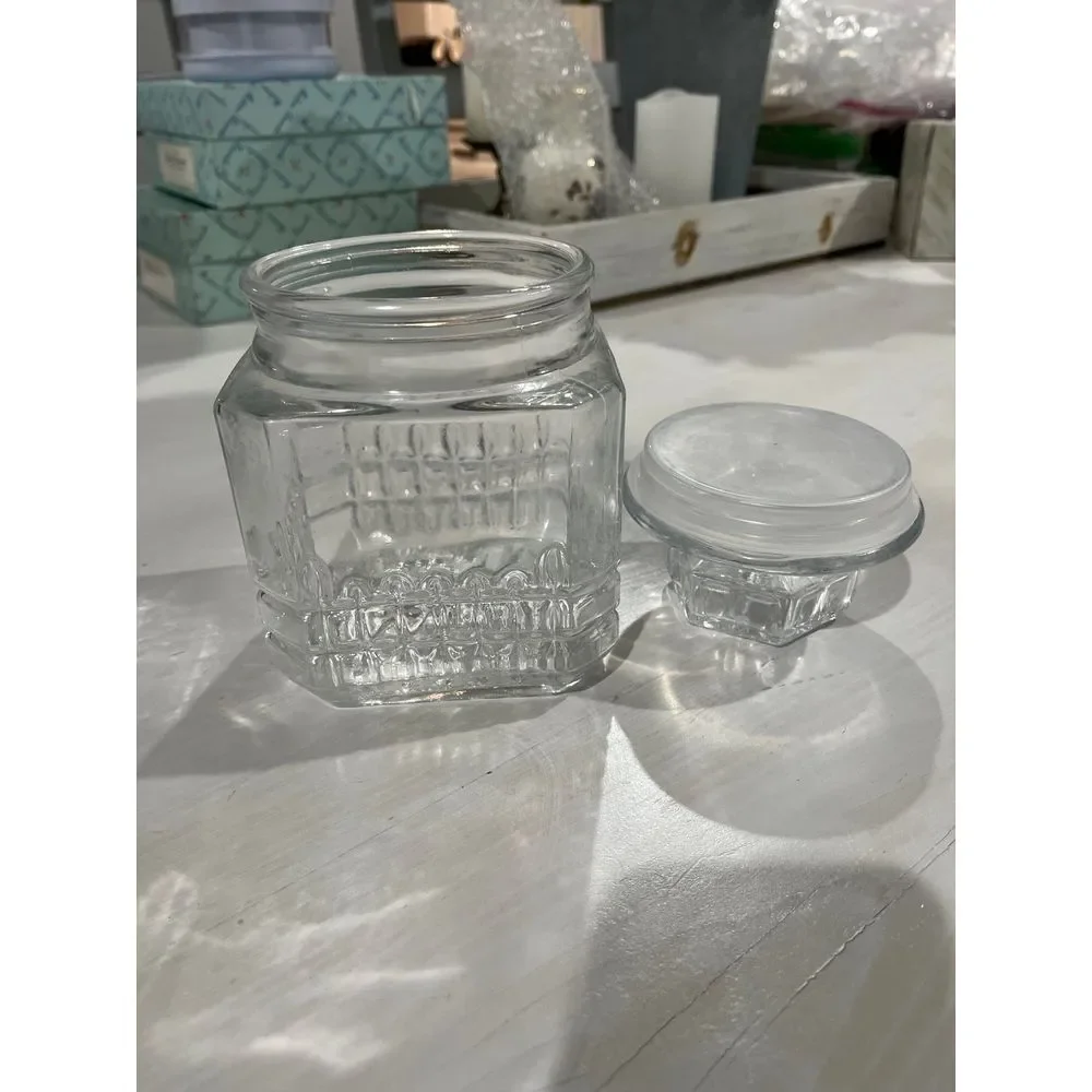 KOEZE Glass container‎ canister with lid